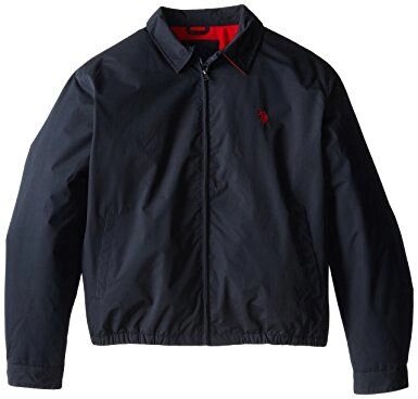 Куртка чоловіча U. S. Polo Assn. Golf Jacket, Classic Navy, розмір: L - знижка