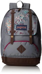 Рюкзак JanSport Cortlandt Backpack Shady Grey Sprinkled Floral