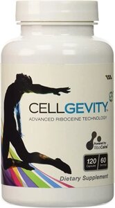 Cellgevity, Riboceine (рибоцеина) Technology , 120 капсул