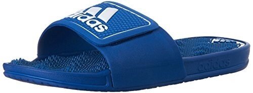 Масажні шльопанці Adidas Performance Logo Sandals, Blue, устілка 25 см - відгуки