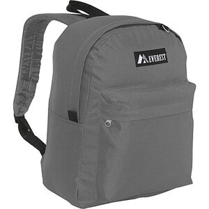 Рюкзак Everest Classic Backpack (Gray) сірий
