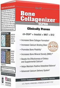 Выработка костного коллагена Ультра (Bone Collagenizer Ultra) BioSil by Natural Factors 120 капсул