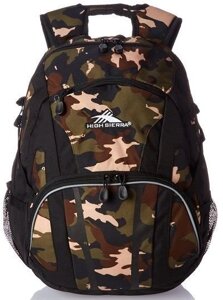 Рюкзак High Sierra Composite Backpack, Whamo Camo / Black