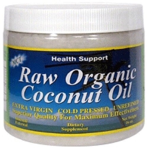 Сире очищене кокосове масло, Health Support, 453 г - наявність