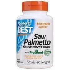 Найкраще лікаря, Пальто -Пальмо з прототемпом, витяг 320 мг, 60 капсул
