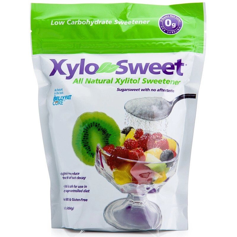 Натуральний замінник цукру Xlear, Xylo. Sweet, ксиліт, 454 г - фото