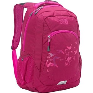 Рюкзак для ноутбука The North Face Haystack Laptop Backpack (Dramatic Plum / Luminous Pink)