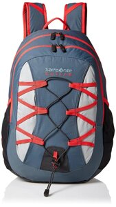 Рюкзак Samsonite Outlab Crossfire Backpack, Grey / Red