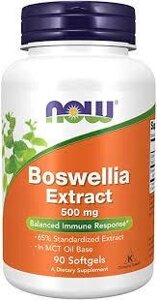 Екстракт босвеллії Екстра Сила, Now Foods, 500 мг, 90 капсул