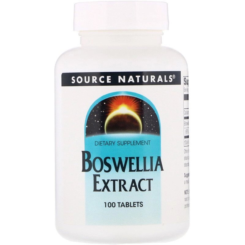 Source Naturals, Екстракт босвеллії, 100 таблеток - порівняння