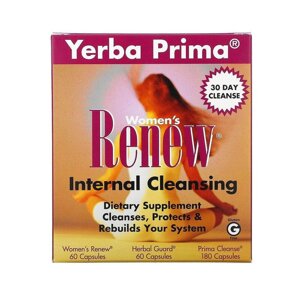 Yerba Prima, відновлює внутрішнє очищення для жінок