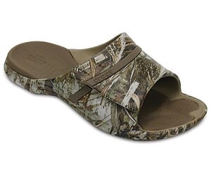 Шльопанці Crocs Unisex Modi Sport Realtree Max-5 Slide, розмір жіночий 40 (9 US) / чоловічий 39 (7 US)