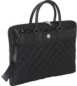 Жіноча сумка для ноутбука KNOMO London Avignon 15 "Quilted Slim Bayswater