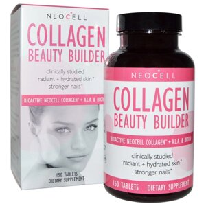 Комплекс колаген Beauty Builder, Neocell, 150 таблеток