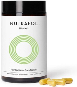 Витамины для волос Nutrafol для женщин, для более густых и сильных волос