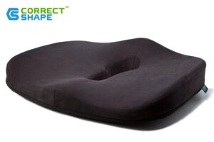 Ортопедична подушка для сидіння - Max Comfort, ТМ Correct Shape. Подушка від геморою, простатиту, подагри