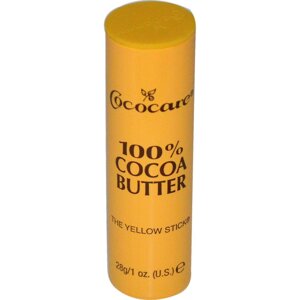 Зволожуючий олівець Cococare, 100% -е масло какао, 28 р Зроблено в США.
