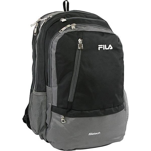 Рюкзак Fila Duel Tablet and Laptop Backpack (Black) - доставка