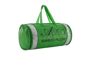 Дорожня подушка з піни з пам'яттю Alveo Bamboo Hypoallergenic