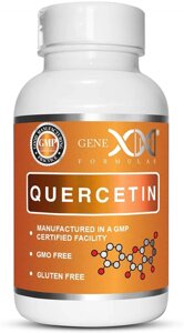 Genex Formulas, кверцетин, 500 мг, 60 веганських капсул. Зроблено в США