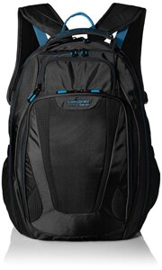 Рюкзак Samsonite Vizair 2 Laptop Backpack, Black/Electric Blue