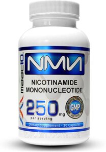 MAAC10 NMN (нікотинамід мононуклеотид), 250 мг НМН, 30 капсул