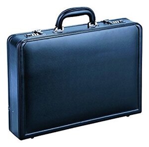 Аташе кейс з розширенням Mancini Leather Goods 15.6 "Laptop