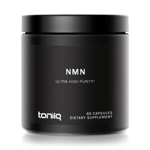 Toniiq, NMN (НМН), Нікотинамід мононуклеотид, 150 мг, 60 капсул, стабілізований