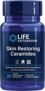 Life Extension фіто кераміди для відновлення шкіри, 350 мл, 30 капсул