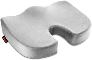 Ортопедична подушка для сидіння ZIRAKI Memory Foam