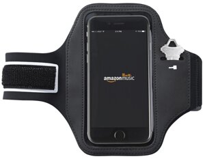 Чохол на руку для телефону AmazonBasics Running Armband для iPhone 6, iPhone 6s, Samsung Galaxy S6