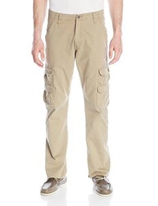 Мужские брюки с мультикарманами Wrangler Authentics Premium Relaxed Straight Twill Cargo
