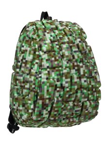 Рюкзак MadPax Digicamo Block Half Backpack green (середній)