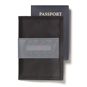 Обкладинка на паспорт з RFID захистом Swiss Gear