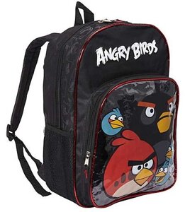 Рюкзак Accessory Innovations Angry Birds 16 Backpack (Black Multi)