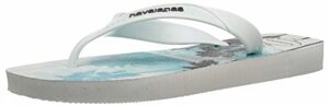 Шльопанці Havaianas Men "s Flip-Flop Sandals, Surf and Palm Trees