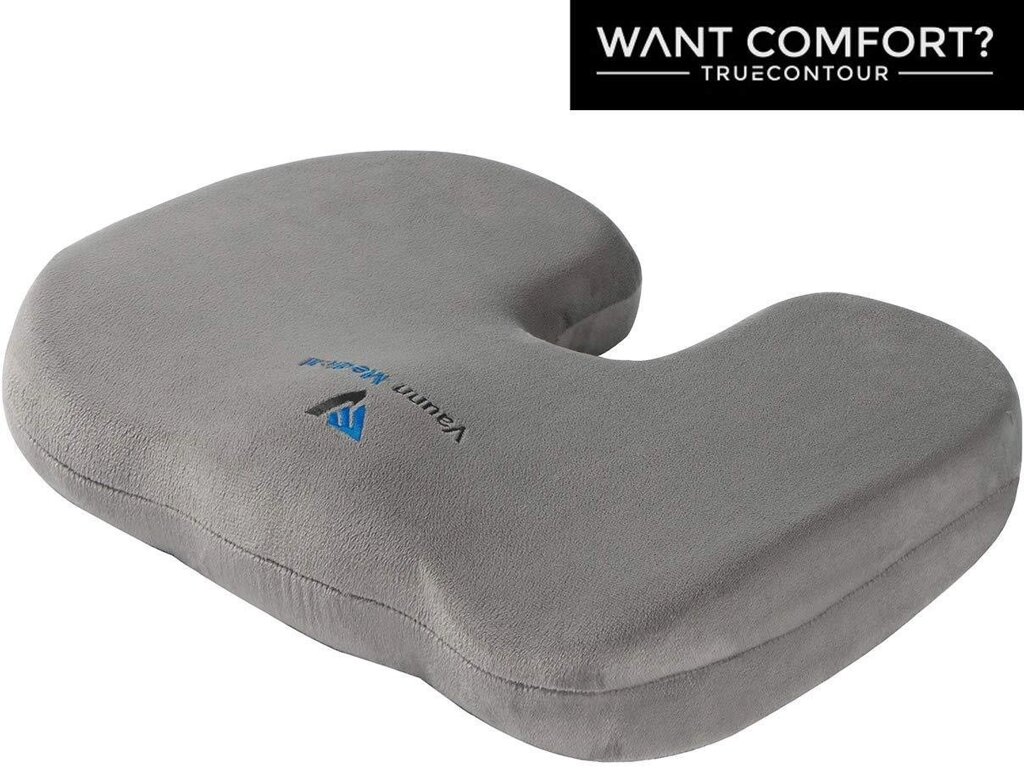 Подушка для сидіння з ортопедичною піни Vaunn Medical від компанії Інтернет магазин "Канбан" - фото 1