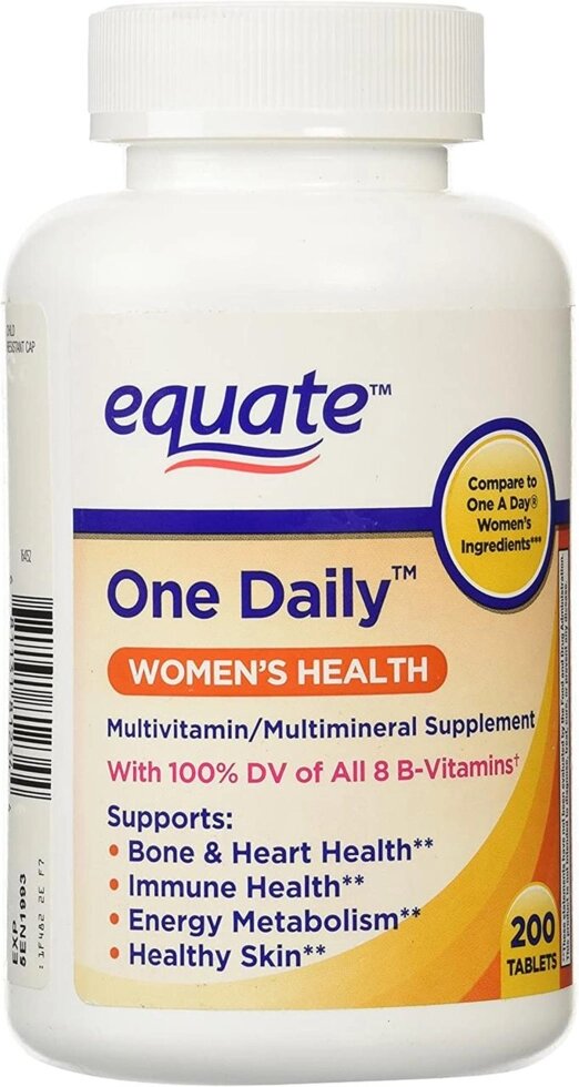Полівітаміни для жінок прирівнюють "одне на день", 200 таблетки від компанії Інтернет магазин "Канбан" - фото 1