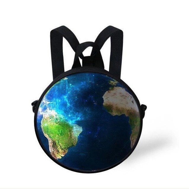 Рюкзачок-сумка дитячий BIGCAR Earth from Space від компанії Інтернет магазин "Канбан" - фото 1