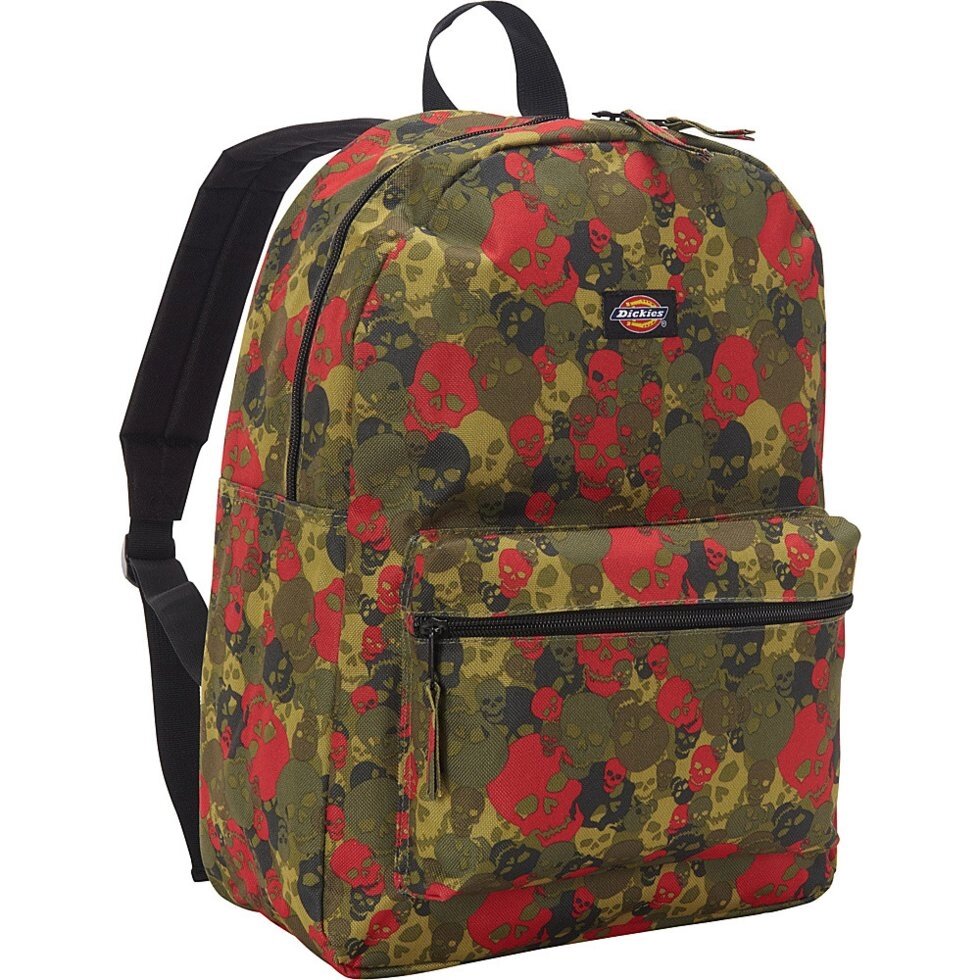Рюкзак Dickies Recess Backpack (Green / Red Skull Camo Pile) від компанії Інтернет магазин "Канбан" - фото 1