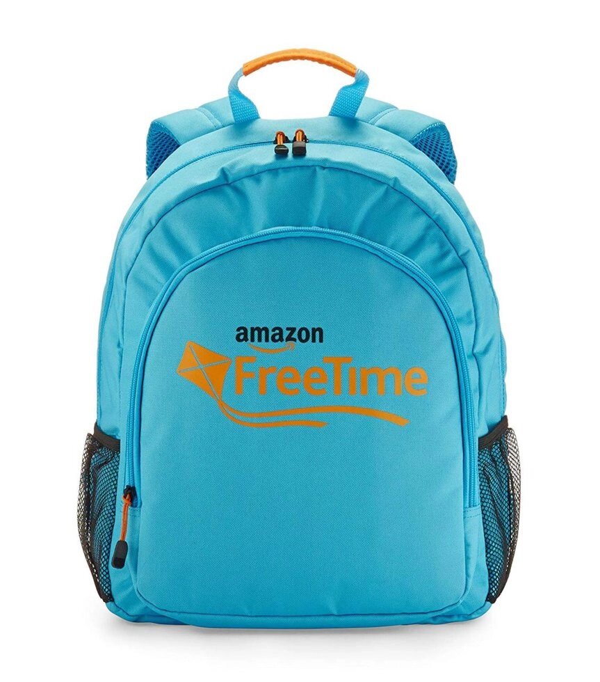 Рюкзак для дітей Amazon FreeTime Backpack for Kids, Blue від компанії Інтернет магазин "Канбан" - фото 1