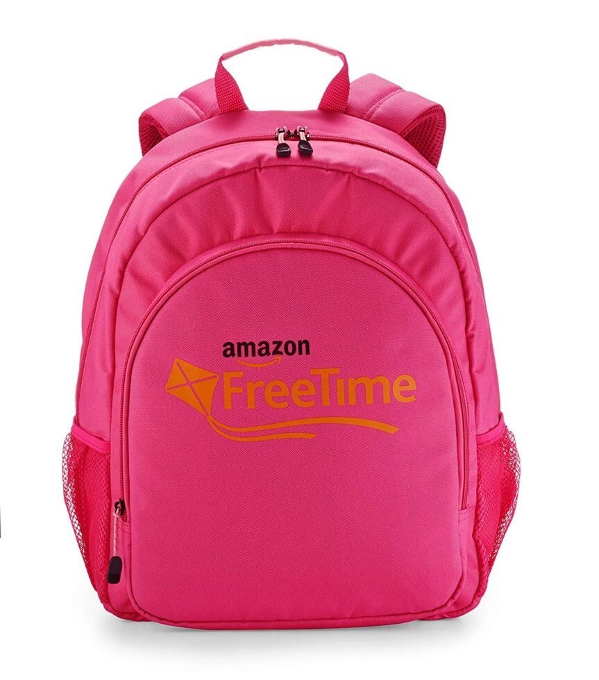 Рюкзак для дітей Amazon FreeTime Backpack for Kids, Pink від компанії Інтернет магазин "Канбан" - фото 1
