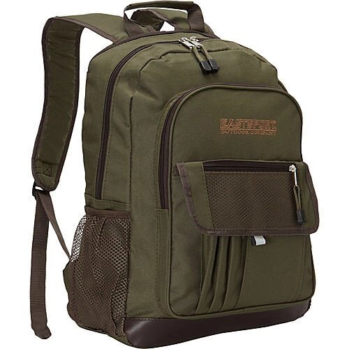 Рюкзак для ноутбука Eastsport Basic Tech Backpack Green від компанії Інтернет магазин "Канбан" - фото 1