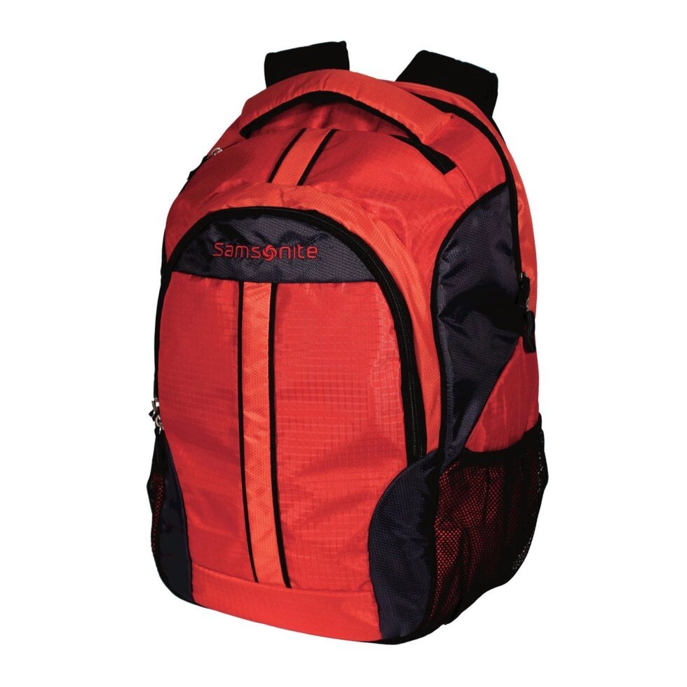 Рюкзак для ноутбука Samsonite Foxboro Backpack, Orange від компанії Інтернет магазин "Канбан" - фото 1