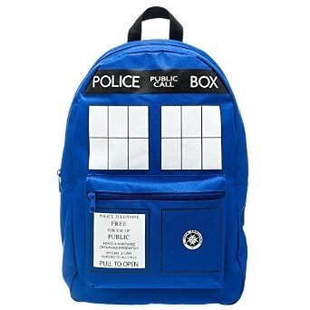 Рюкзак Dr. Who (Доктор Ху) Tardis Backpack від компанії Інтернет магазин "Канбан" - фото 1
