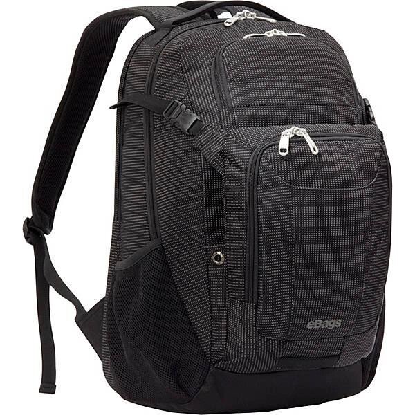 Рюкзак eBags Stash Laptop Backpack (Black) від компанії Інтернет магазин "Канбан" - фото 1