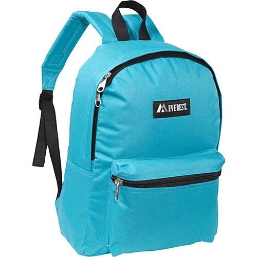 Рюкзак Everest Basic Turquoise (бірюзовий) від компанії Інтернет магазин "Канбан" - фото 1
