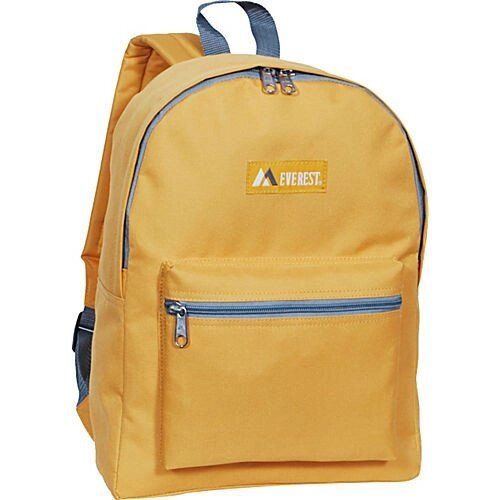 Рюкзак Everest Basic Yellow (жовтий) від компанії Інтернет магазин "Канбан" - фото 1