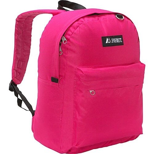Рюкзак Everest Classic Backpack Everest Classic Backpack Hot Pink (яскраво-рожевий) від компанії Інтернет магазин "Канбан" - фото 1