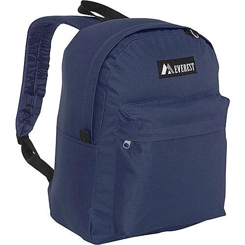 Рюкзак Everest Classic Backpack Everest Classic Backpack Navy (темно-синій) від компанії Інтернет магазин "Канбан" - фото 1